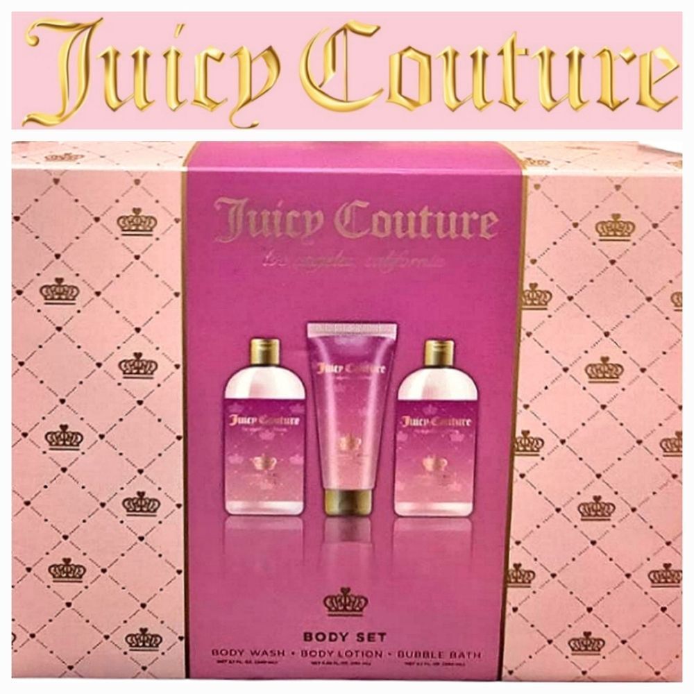 Juicy Couture 3-PC Body Set